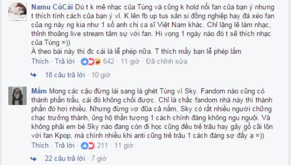 “Lơ đẹp” Sơn Tùng, Noo Phước Thịnh gây chiến với Sky 2 Lơ đẹp” Sơn Tùng Noo Phước Thịnh gây chiến với Sky