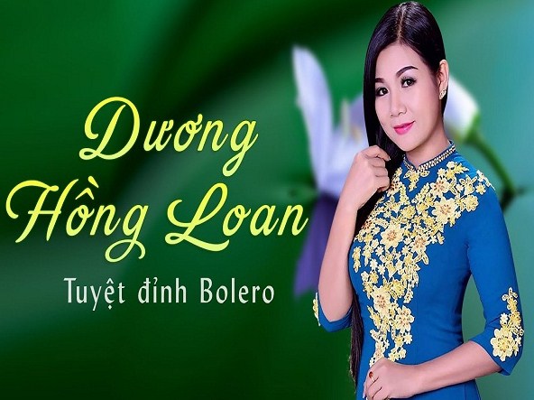 Ca sĩ Dương Hồng Loan