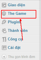 giao dien the game huong dan upload website len hosting mien phi