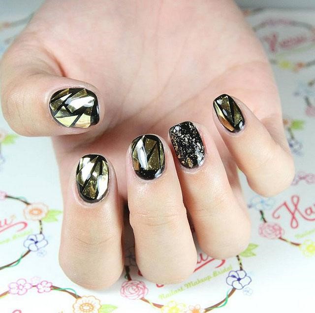 Nail xà cừ đẹp cho các nàng