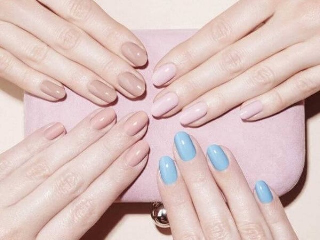 Mẫu nail đơn giản cá tính