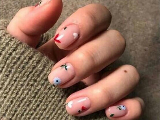  Mẫu nail đẹp đơn giản