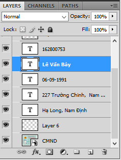 Tạo phôi CMND bằng Photoshop từ A – Z dễ hiểu nhất 2 Tạo chứng minh nhân dân giả online