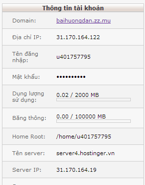 thong so huong dan upload website len hosting mien phi