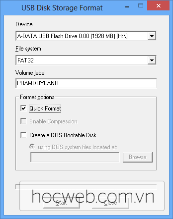 Tạo USB boot đa năng