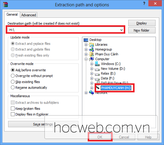Hướng dẫn tạo USB Hiren Boot 15.1, 15.2, 15.3, 15.4, 15.5 4 Tạo USB Hiren Boot 2019
