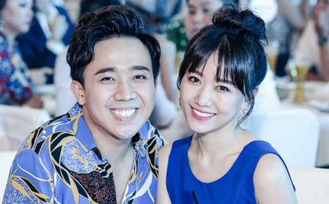 Trấn thành hariwon là cặp đôi trai tài gái sắc của nền âm nhạc và diễn viên Việt Nam