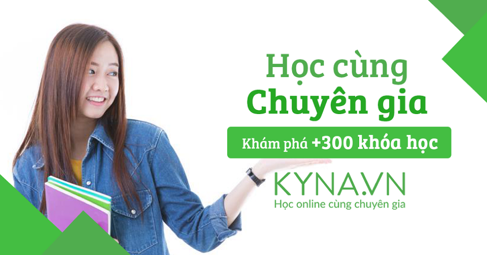 Trung tâm đào tạo SEO Kyna học cùng những chuyên gia hàng đầu hiện nay