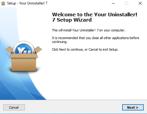 Download Your Uninstaller Pro & Hướng Dấn Kích Hoạt Vĩnh Viễn 2 Cài đặt Your Uninstaller Pro Bước 1
