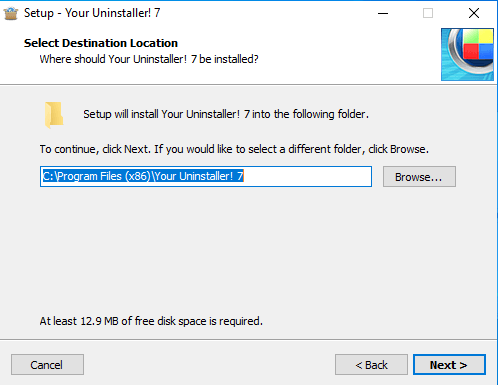 Download Your Uninstaller Pro & Hướng Dấn Kích Hoạt Vĩnh Viễn 3 Cài đặt Your Uninstaller Pro Bước 2