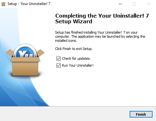 Download Your Uninstaller Pro & Hướng Dấn Kích Hoạt Vĩnh Viễn 4 Cài đặt Your Uninstaller Pro Bước 3