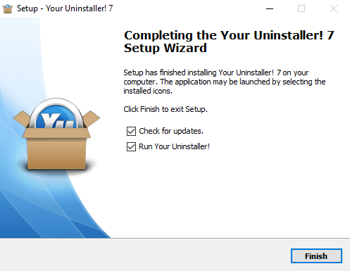 Cài đặt Your Uninstaller Pro Bước 3