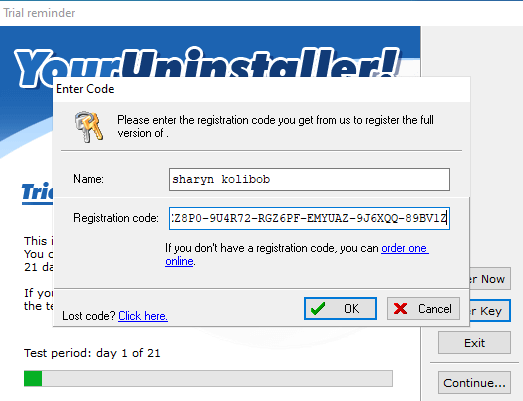 Download Your Uninstaller Pro & Hướng Dấn Kích Hoạt Vĩnh Viễn 6 Cài đặt Your Uninstaller Pro Bước 5