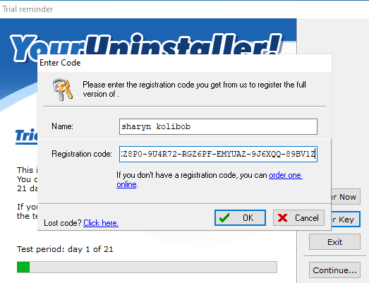 Cài đặt Your Uninstaller Pro Bước 5