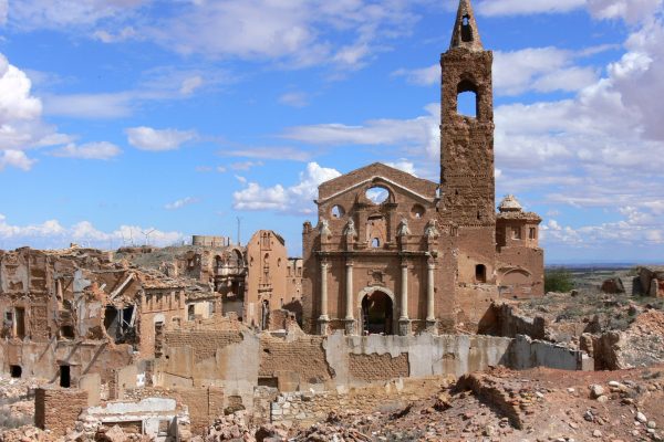 Belchite – Thị trấn ma