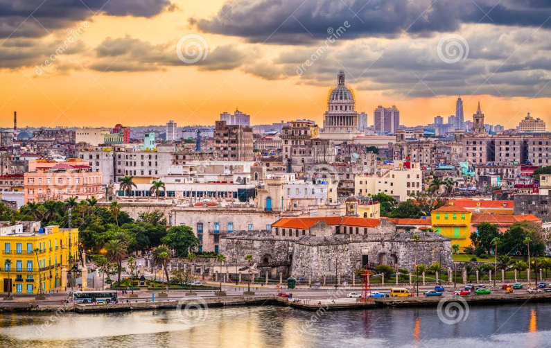 Havana, Cuba vào thu