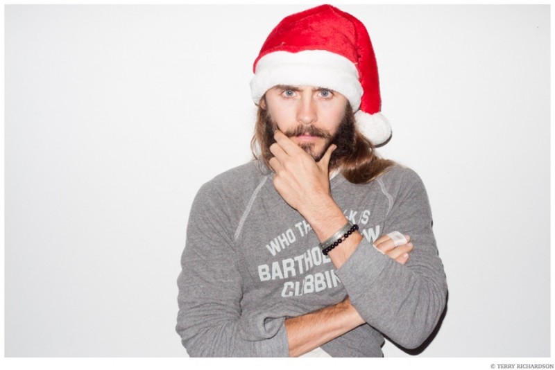 NHỮNG ÔNG GIÀ NOEL NÀY SẼ “SƯỞI NÓNG” MỌI MÙA GIÁNG SINH DÙ LÀ LẠNH LẼO NHẤT 3 Jared Leto
