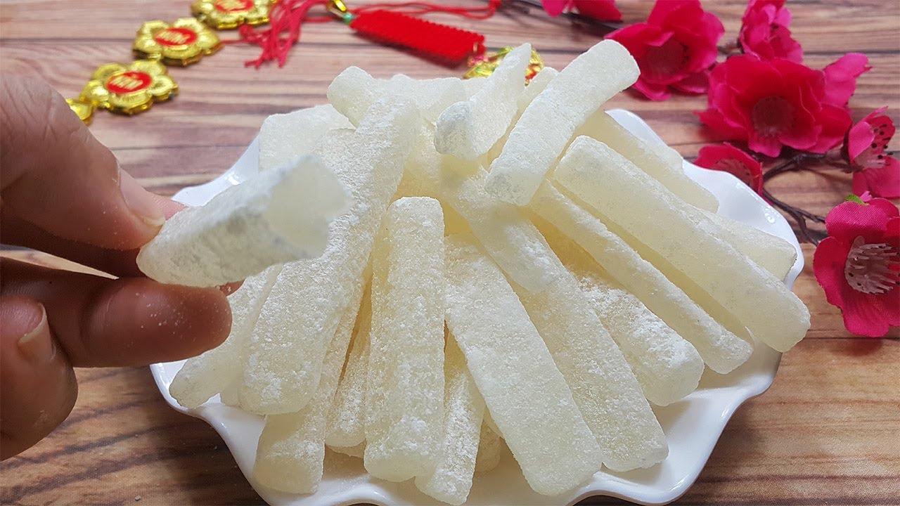 Những Món Quà Vặt Ngày Tết “Rất Ngon Mà Không Sợ Béo” Cho Bạn Nhâm Nhi Cả Ngày 2 Mứt bí đao