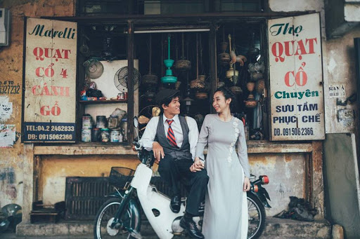 Ảnh Cưới Phong cách Vintage