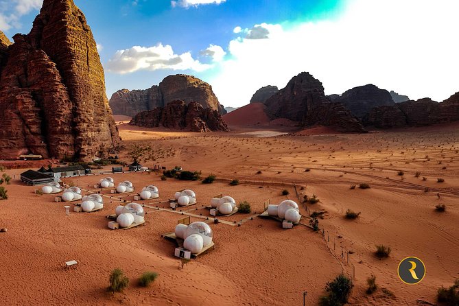 Sa mạc Wadi Rum chơi sao Hỏa trong “Người sao Hỏa”.