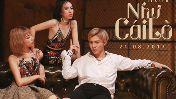 Như Cái Lò: “Liều cao” khiến khán giả “sốc phản vệ” 2 Sambi và Mr.A trong MV Như Cái Lò.