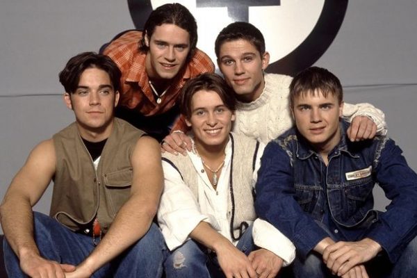 “Take That” – nhóm nhạc Ballad được yêu thích nhất mọi thời đại. (Ảnh: Billboard)