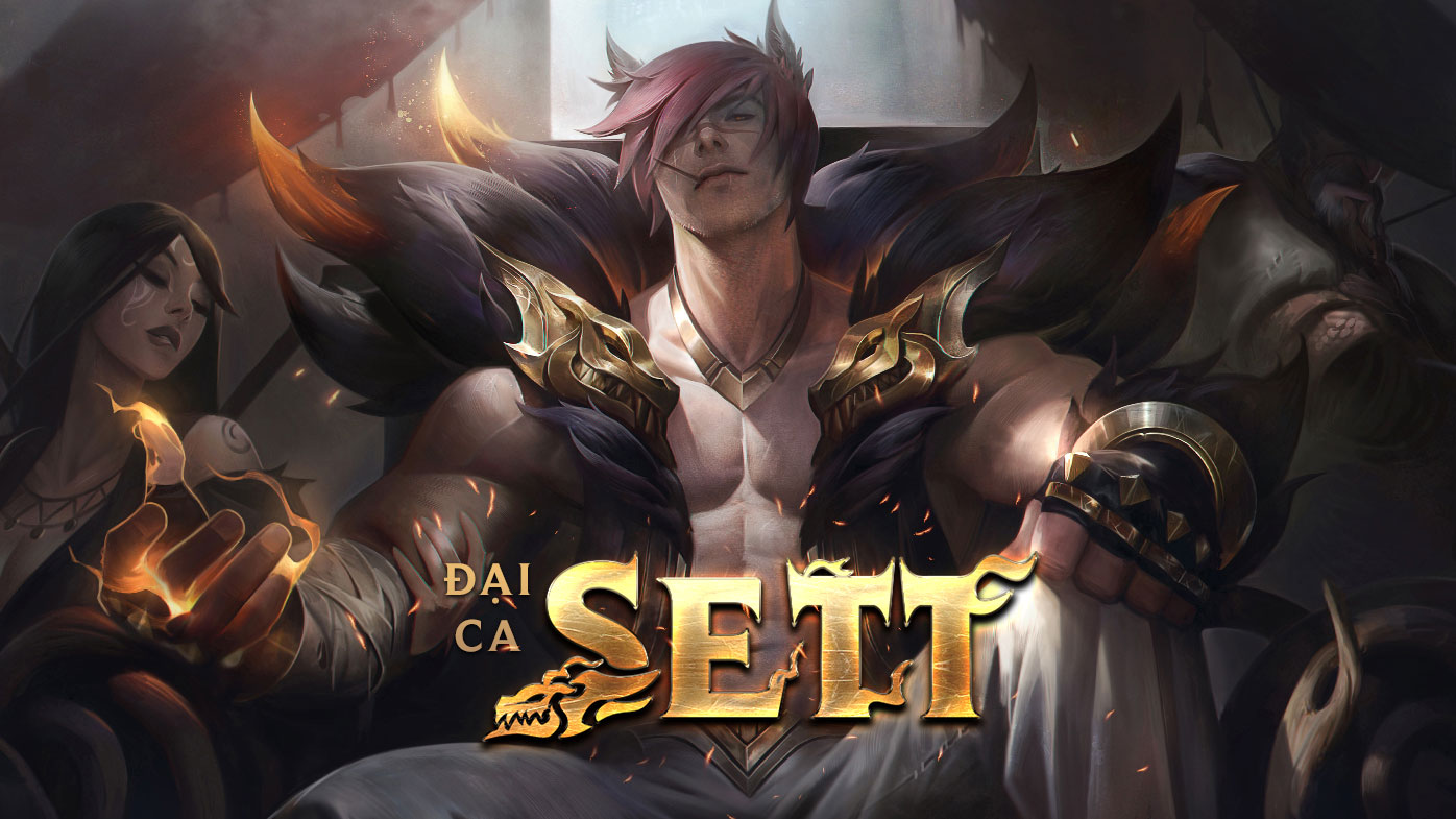 Guide Sett mùa 10: Cách chơi, bảng ngọc bổ trợ, cách lên đồ Sett mạnh nhất 16 Sett mùa 10 Sp