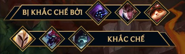 Khắc chế Taric