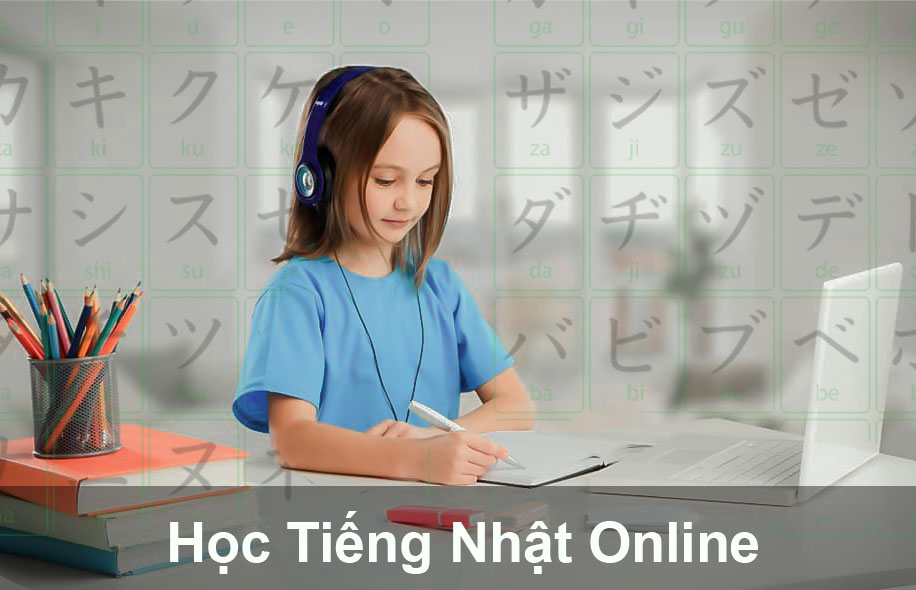 Tự học tiếng nhật online dành cho người mới bắt đầu và giao tiếp cơ bản