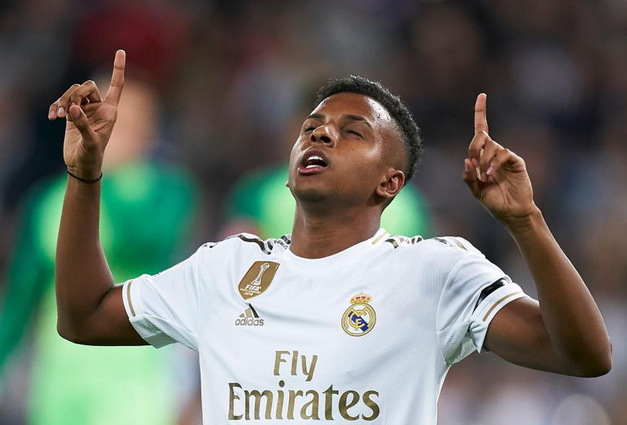 Anh là chân sút đầy triển vọng của CLB Real Madrid