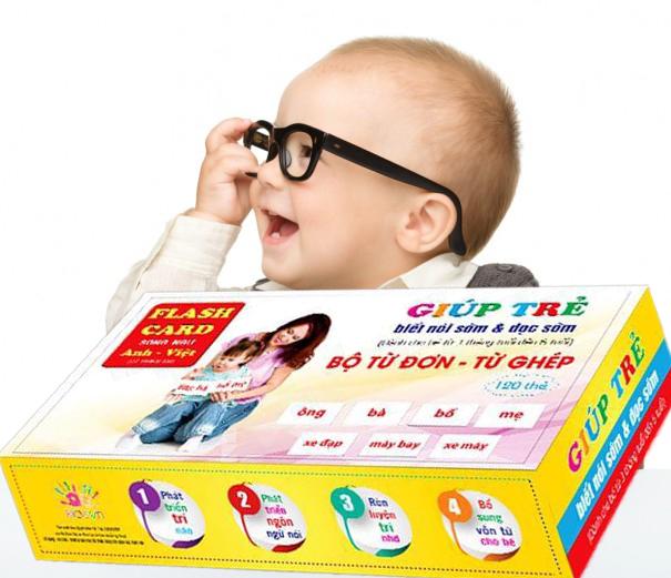 Học tiếng Anh cho bé qua flashcard