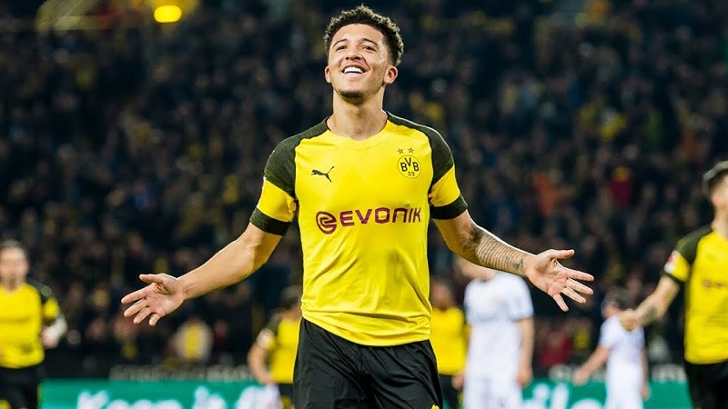 Jadon Sancho - Tiền đạo trẻ chơi hay nhất hiện nay