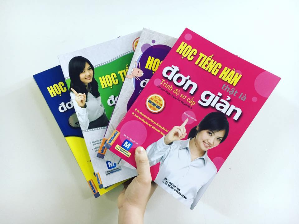 Lựa chọn giáo trình tiếng Hàn chuẩn nhất - Lộ Trình Tự Học Tiếng Hàn Cho Người Mới Bắt Đầu