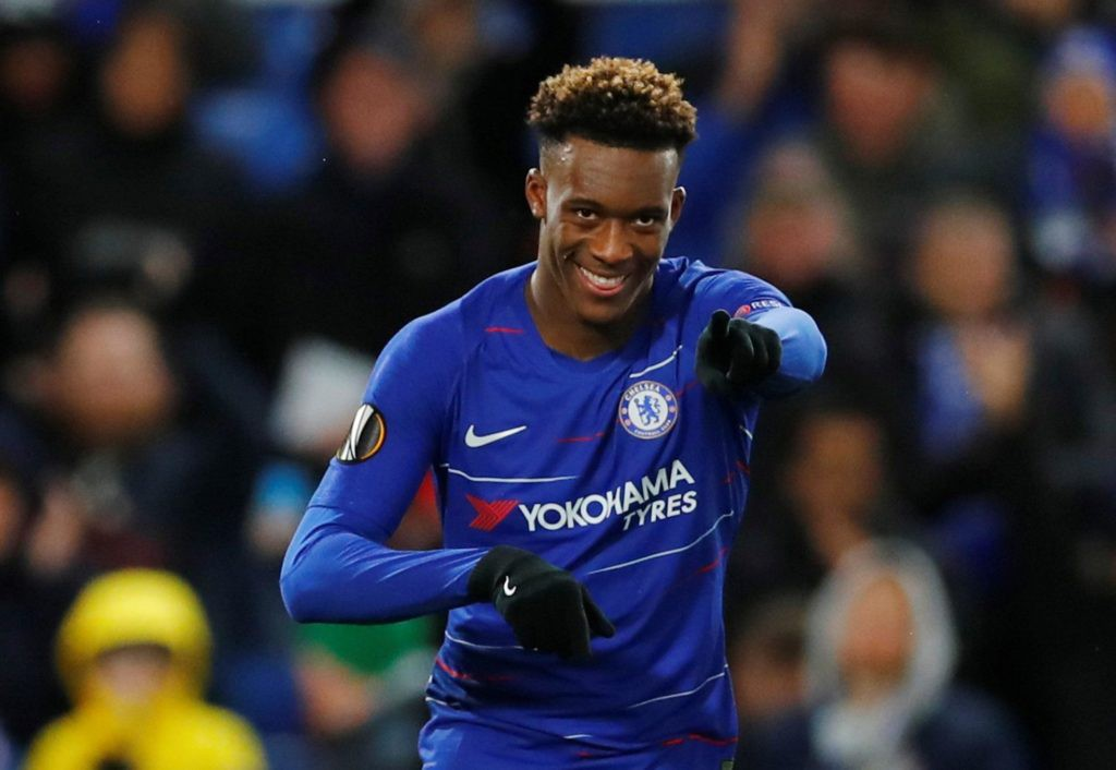 Tiền đạo Callum Hudson – Odoi là một trong những cầu thủ trẻ đáng xem