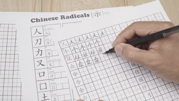 Nắm chắc quy tắc viết chữ Hán - Cách Viết Tiếng Trung Đẹp Và Đúng Chuẩn
