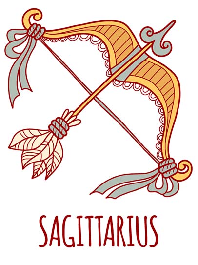 9. Cung hoàng đạo tiếng anh– Nhân Mã (Sagittarius) 23 11 – 21 12