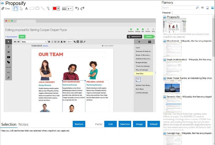 Tổng hợp 6 công cụ Marketing Online mạnh mẽ 2 Proposify cũng là 1 trong 6 công cụ Marketing Online mạnh mẽ mà bạn không nên bỏ qua