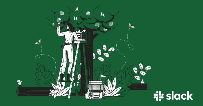 Tổng hợp 6 công cụ Marketing Online mạnh mẽ 5 Sẽ thật là thiếu sót nếu như chúng ta không nhắc tới Marketing Slack trong danh sách 6 công cụ Marketing Online mạnh mẽ