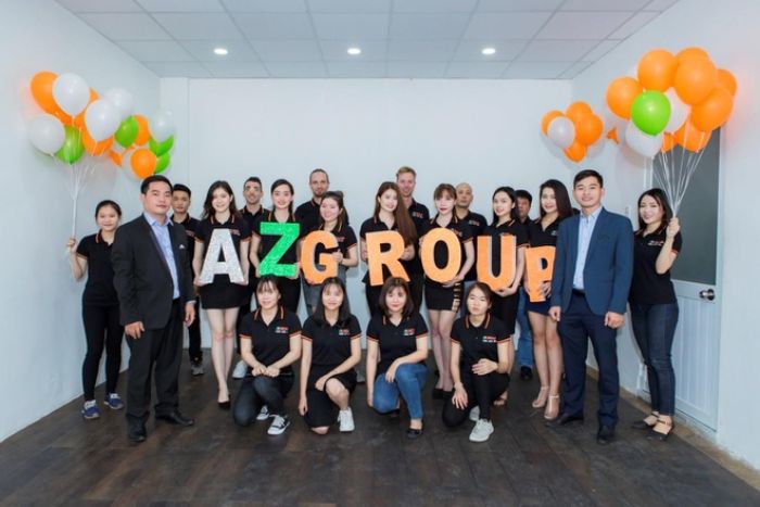 Top 6 công ty Digital Marketing uy tín ở Việt Nam 2 Công ty cổ phần dịch vụ AZGroup
