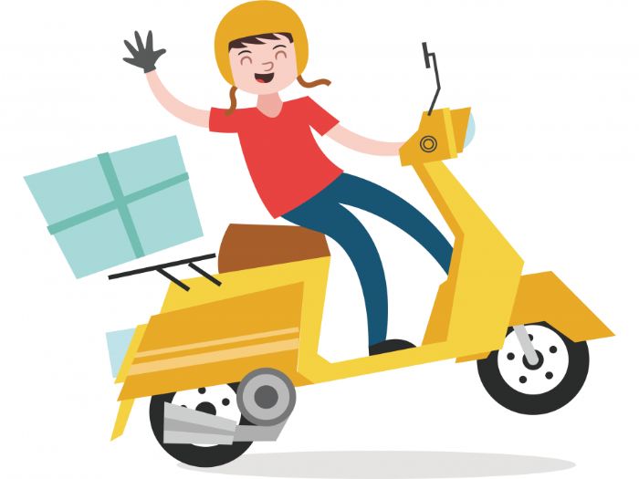 Tổng hợp 8 group facebook dành cho tuổi teen 3 Giao hàng là một trong những công việc rất thích hợp với những bạn tuổi teen đang học cấp 3