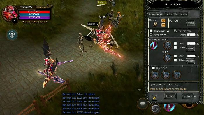 Auto nhặt đồ MU là gì? Cách sử dụng như thế nào đúng? 3 Nếu muốn nhặt được đồ game thủ chỉnh sang font chữ UTF-8 Literal trong Unikey