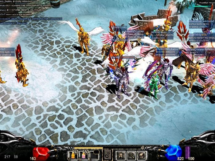 Hướng dẫn thiết lập Battle Core tại game Mu Online