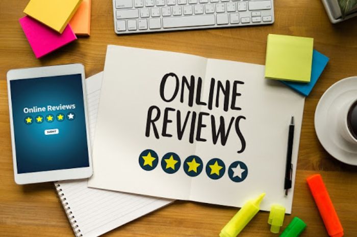 Online Review là hình thức mà khách hàng sẽ đánh giá về dịch vụ/sản phẩm của doanh nghiệp
