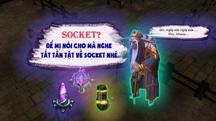 Hệ thống socket là gì?