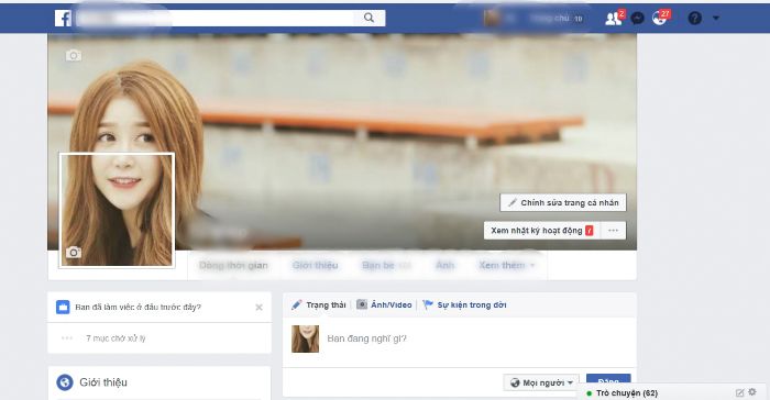 Cách tăng follow cho facebook cá nhân an toàn, hiệu quả 1 Cách tăng follow cho facebook cá nhân hiệu quả là chú trọng đầu tư vào ảnh bìa và ảnh đại diện
