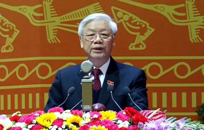 Cả nước tiến tới Đại hội Đảng lần thứ 13 2 Đại hội Đảng lần thứ XIII quyết định đường lối, chính sách của Đảng trong nhiệm kỳ tới