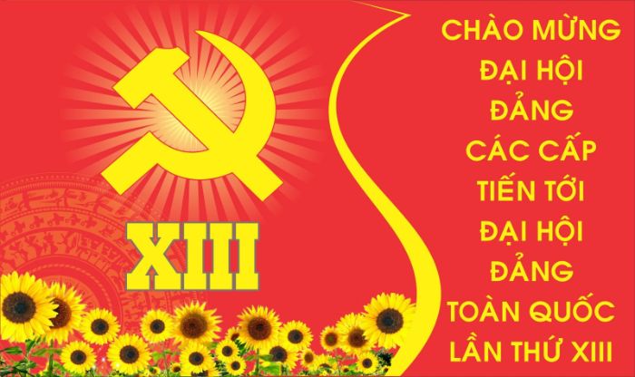Cả nước tiến tới Đại hội Đảng lần thứ 13 3 Đại hội Đảng các cấp đều có thời gian quy định tổ chức