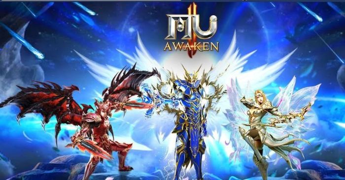 MU Online là một trong những game được phát triển đầu tiên tại Hàn Quốc