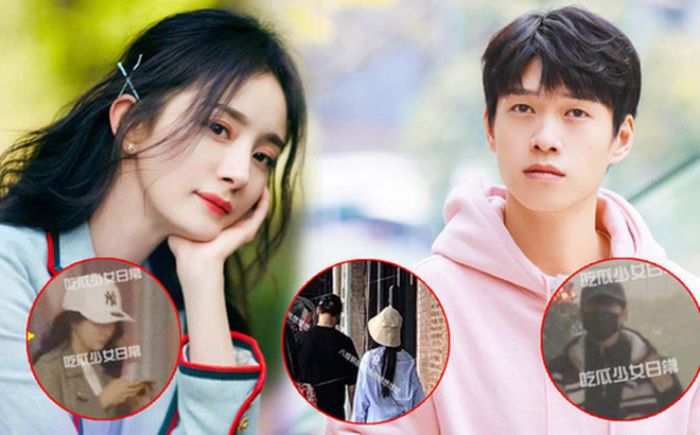 Ngụy Đại Huân và Dương Mịch - Cặp tiên đồng ngọc nữ mới của Cbiz 3 Tuy bị khui nhiều bằng chứng nhưng cặp đôi vẫn giữ im lặng