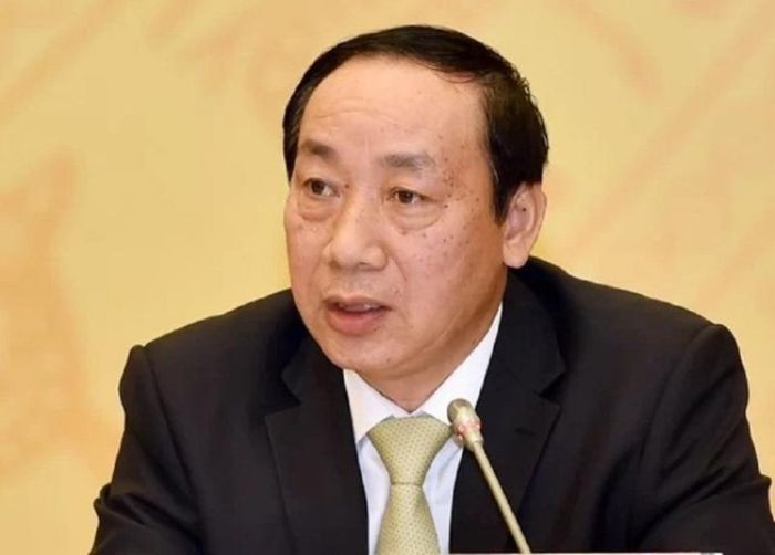 Thứ trưởng bộ GTVT Nguyễn Hồng Trường bị bắt 1 Ông Nguyễn Hồng Trường bị tạm giam vào ngày 14 tháng 8